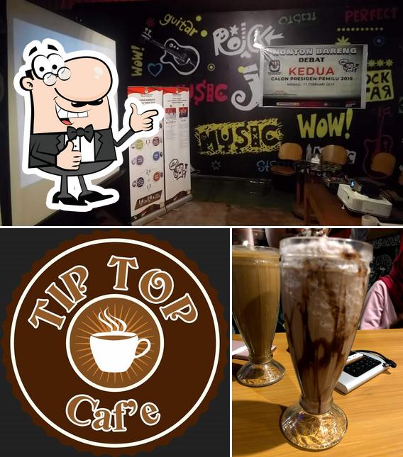 Here's a photo of New Tip Top Cafe