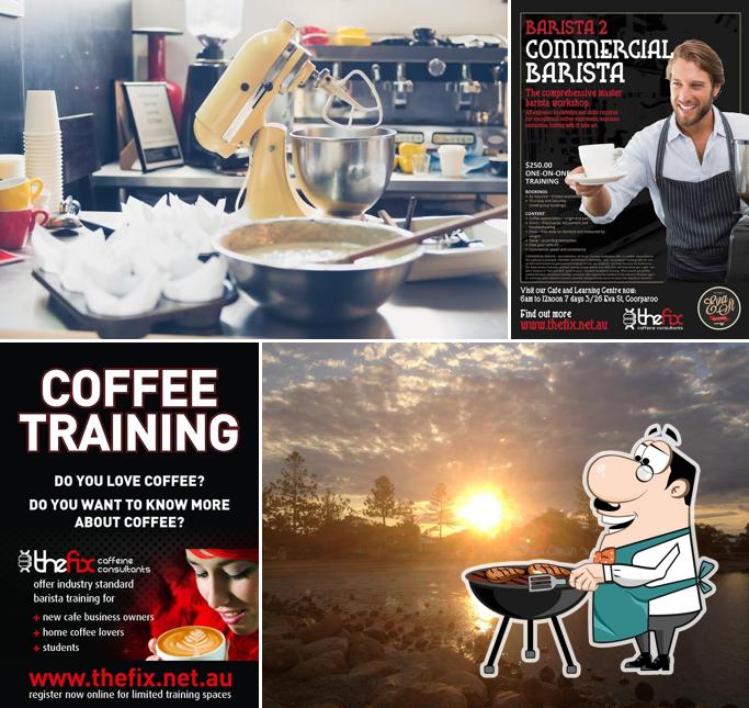 Here's a picture of thefix Caffeine Consultants Barista Training