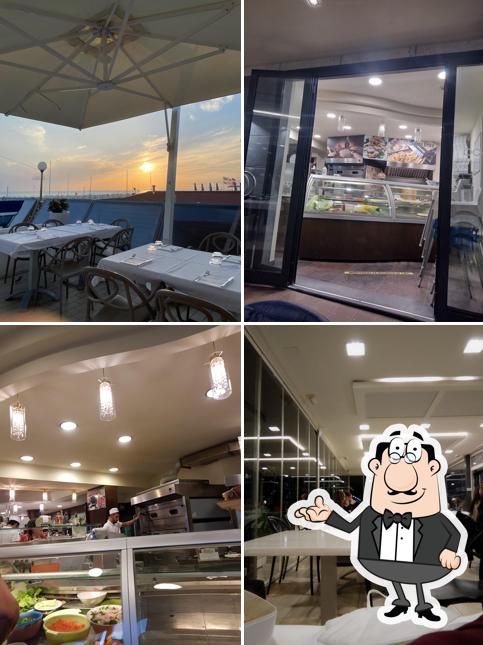 Gli interni di Ristorante Pizzeria Europa