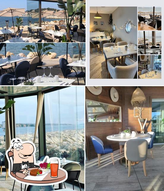 Le Sana Beach Restaurant Sanary Sur Mer Restaurant Menu And Reviews