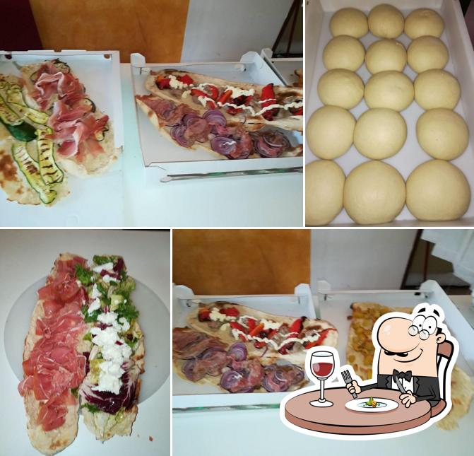 Cibo al Pizzeria Asterix&Obelix