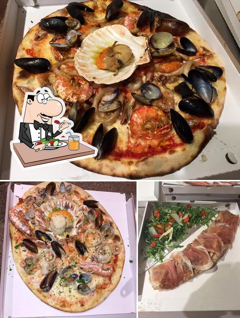 Cibo al Pizzeria da asporto "Opere Ghiotte " Solesino