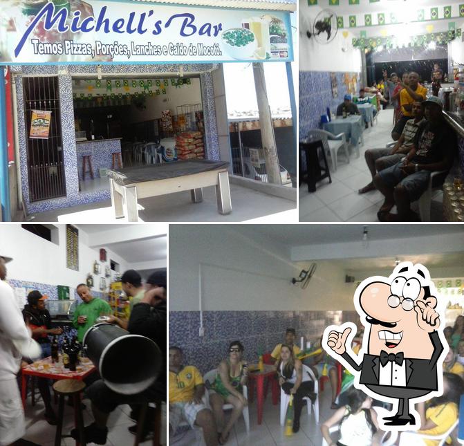 El interior de Michells BAR