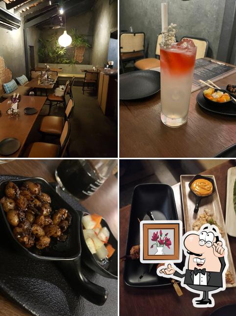 Check out how Shiori - Yakitori Bar looks inside