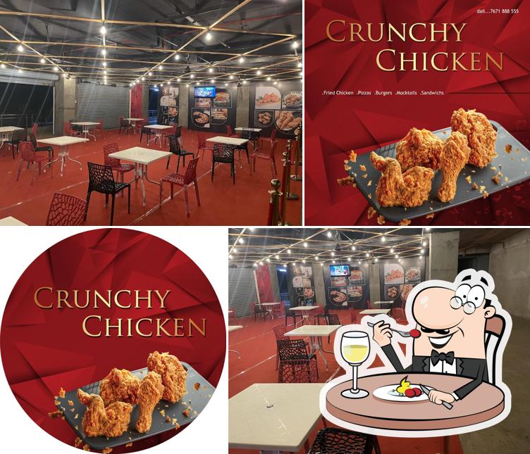 Food at CRUNCHY CHICKEN