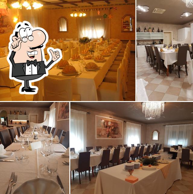 Gli interni di Ristorante Due Albere