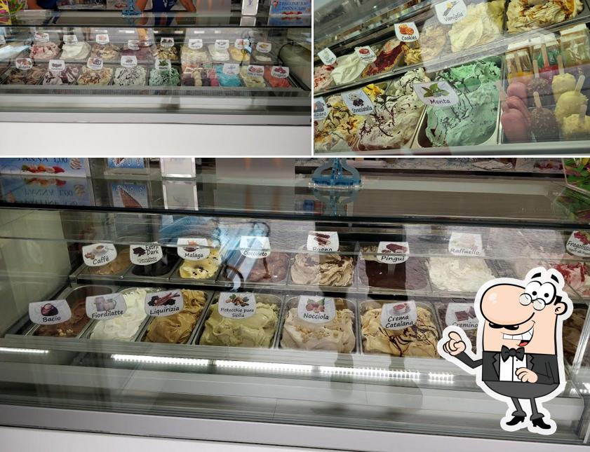 Gli interni di Gelateria Dolci Pensieri