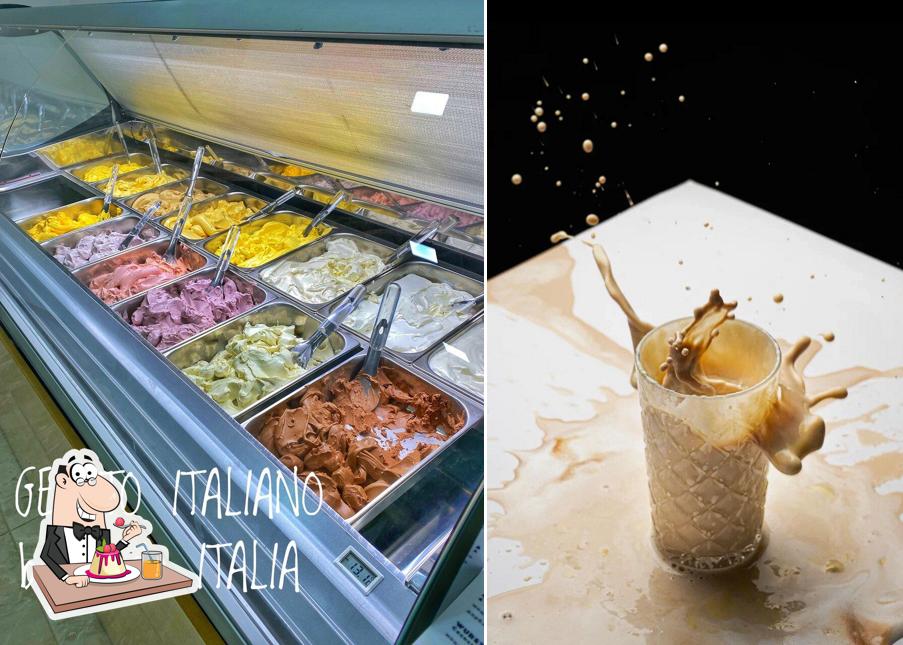 "Gusto Italia" представляет гостям широкий выбор сладких блюд