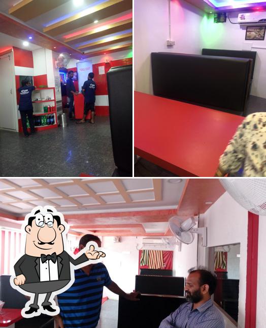 Check out how K T P FAMILY RESTAURANT & CHICKEN SHOP looks inside