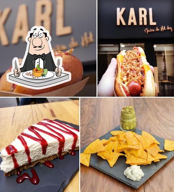 Meals at Karl Maison du Hot Dog
