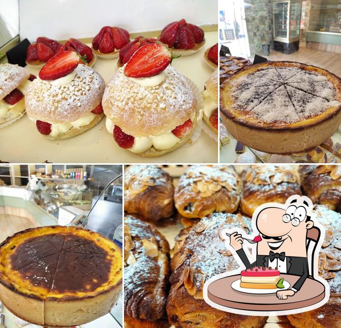 Ma boulange by Marco propose un nombre de desserts