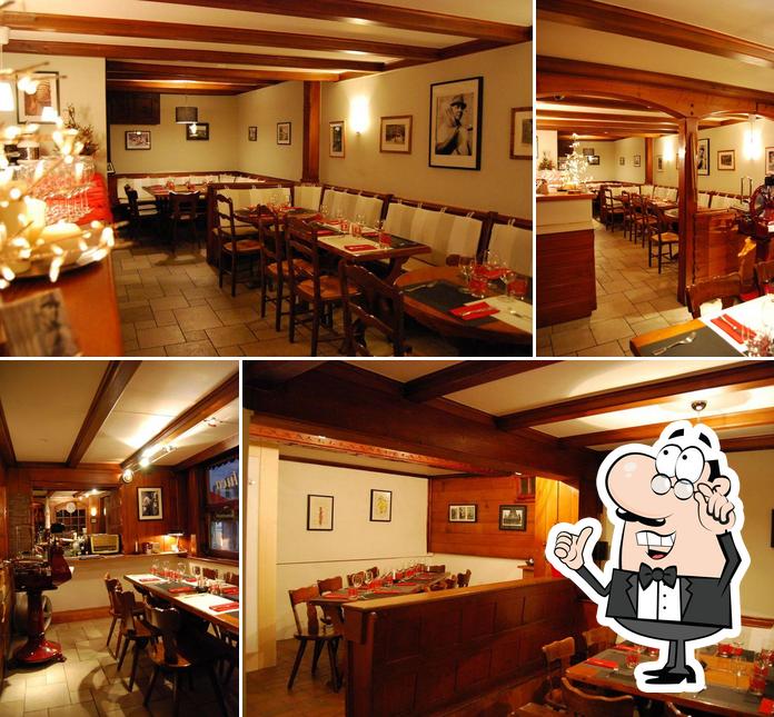 L'intérieur de Ristorante Gianluca