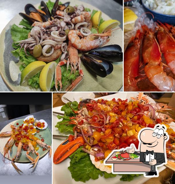 Закажите блюда с морепродуктами в "mare nostro"