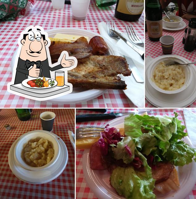 Cibo al Rifugio Baita Maso