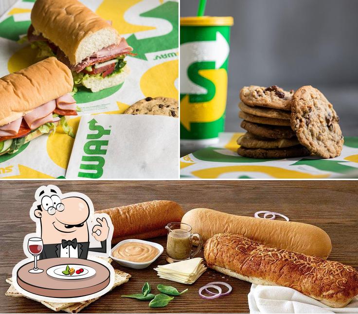 Food at Subway