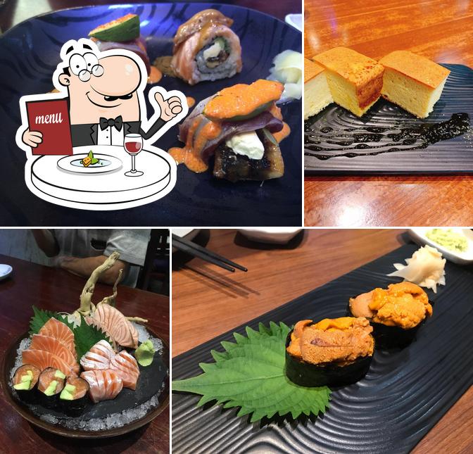 Comida en Sushi Hana