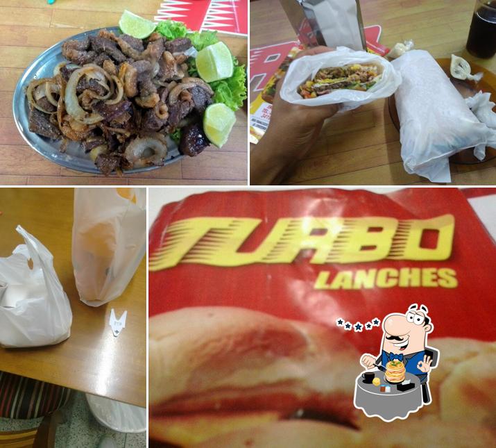 Platos en Turbo Lanches