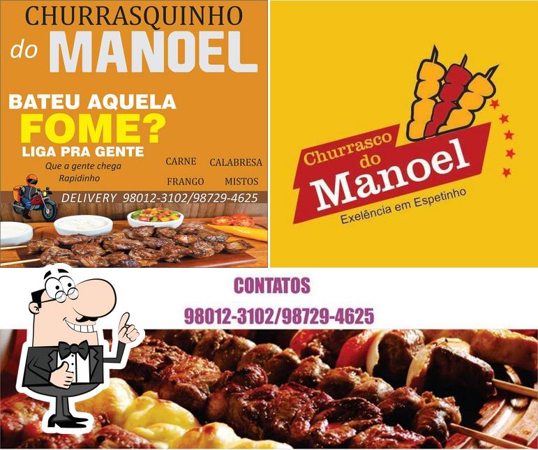 Look at this image of Churrasquinho do Manoel