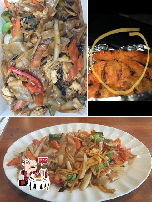 Закажите блюда с морепродуктами в "Dragonfly Thai"