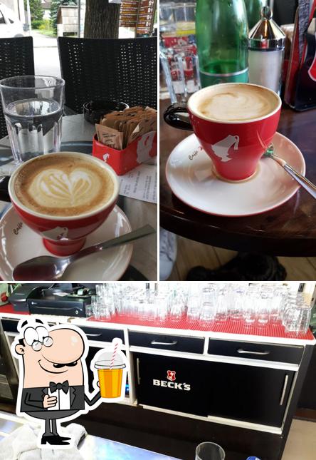 Profitez d'un verre à Cafe "Tin"