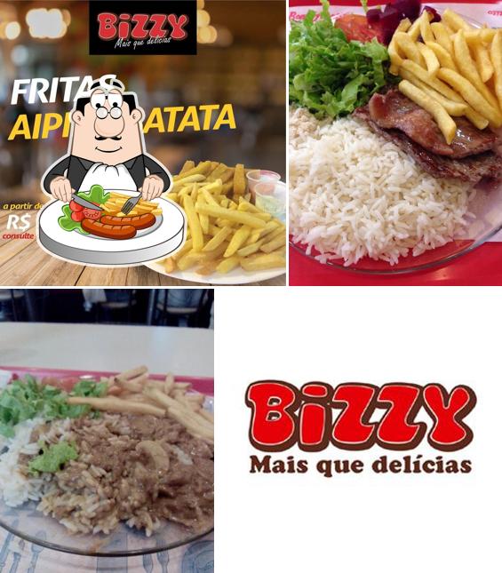 Comida em Bizzy (Shopping Popular)