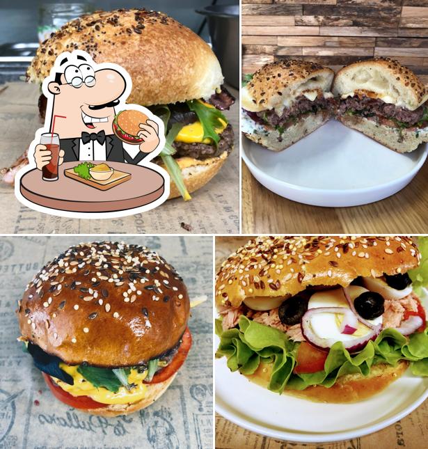 Faites-vous plaisir avec un hamburger à Le meal break