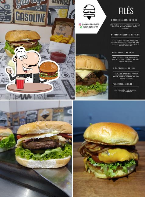 Гамбургеры из "Miague burger" придутся по вкусу любому гурману