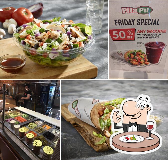 Nourriture à Pita Pit