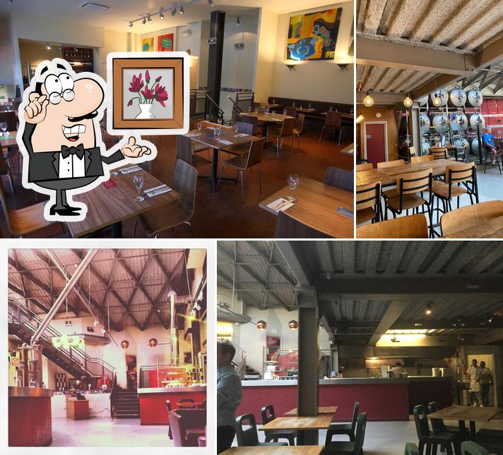 Check out how Zerodegrees Microbrewery Restaurant Cardiff looks inside