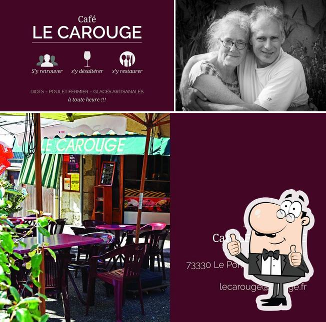 Voici une image de Le Carouge - Bistrot