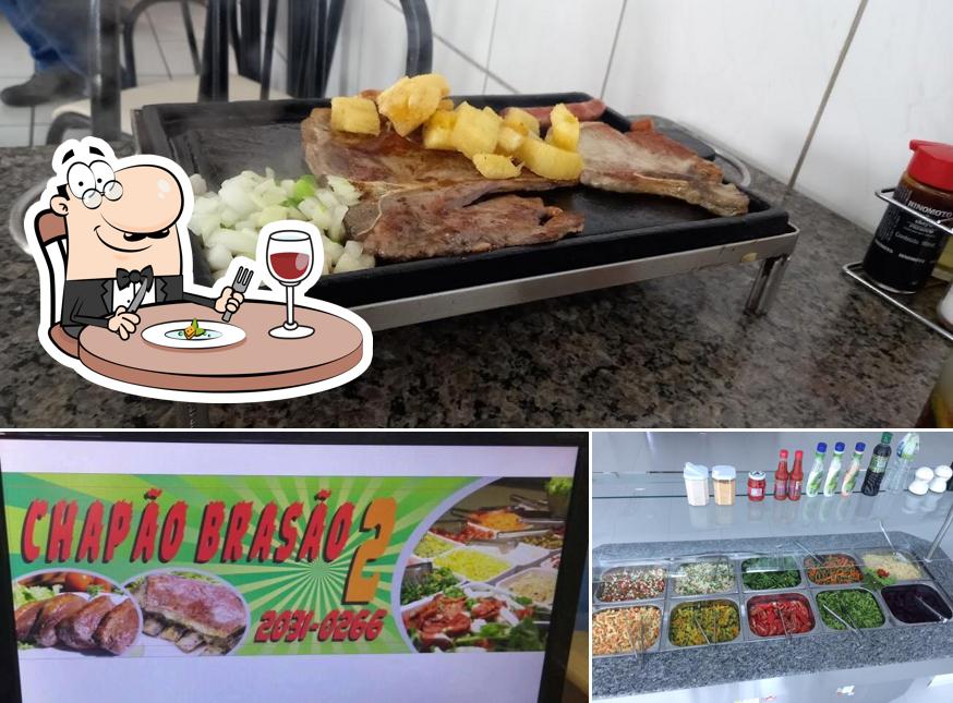 Comida em Chapão Brasão I