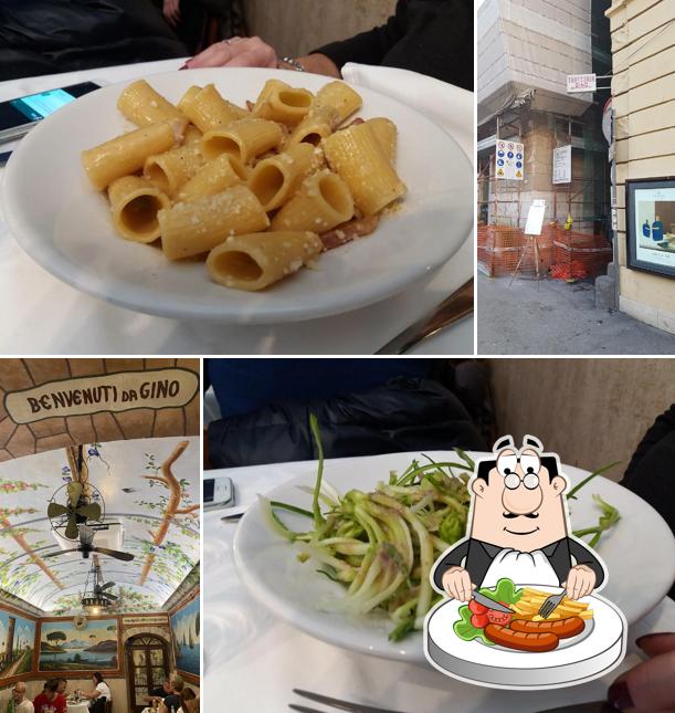 Cibo al Da Gino al Parlamento