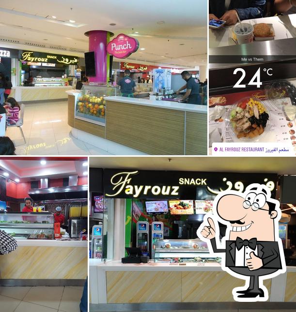 Regarder cette photo de Restaurant Fayrouz - Morocco Mall