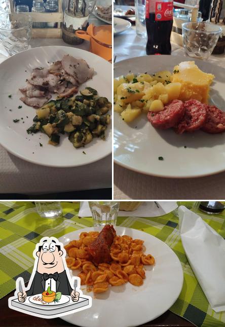 Food at Mini Puglia