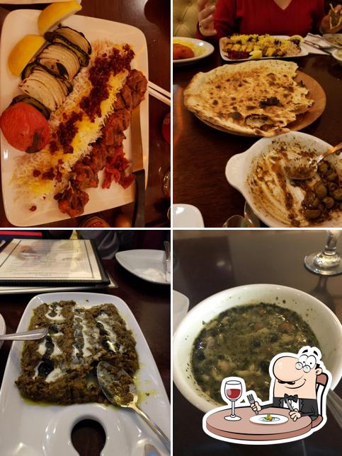 Food at Shiraz Persian Cuisine