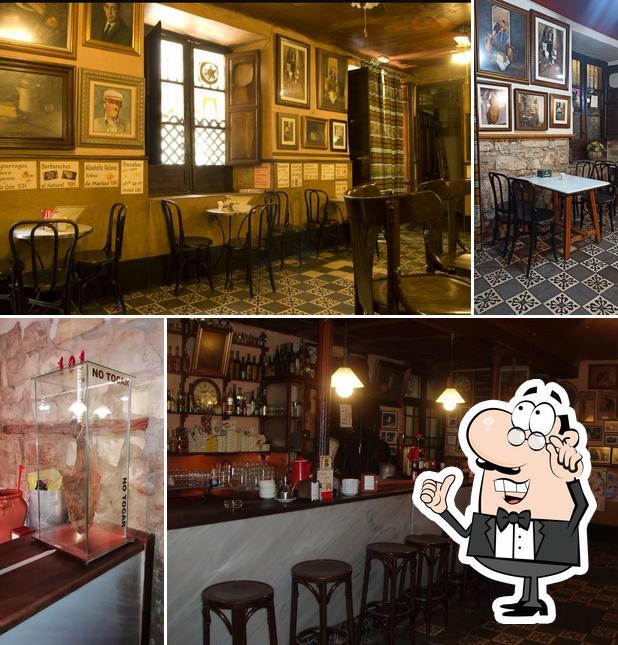 El interior de Taberna Casa Gorrion