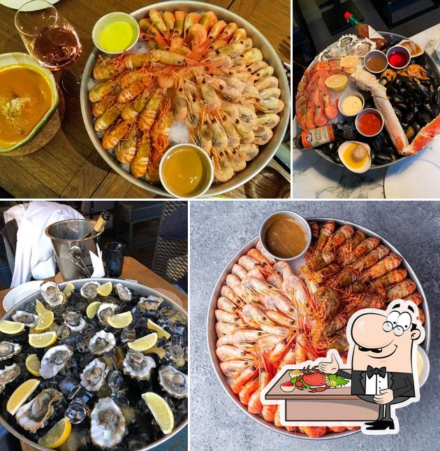Закажите блюда с морепродуктами в "Юнге"