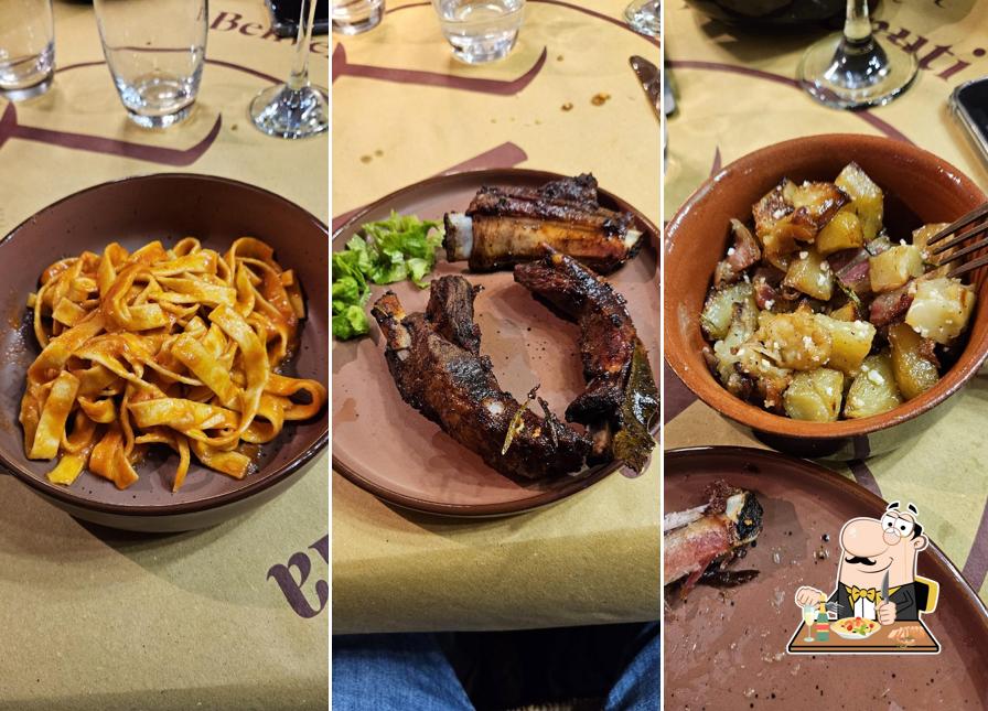 Cibo al La Volsciaria