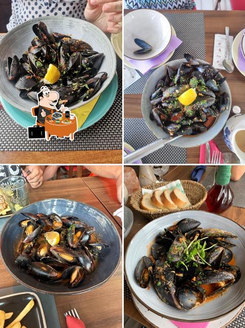 Cozze al Restoran Stari Grad