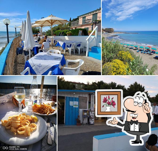 Gli interni di Ristorante Il Veliero San Lorenzo al Mare