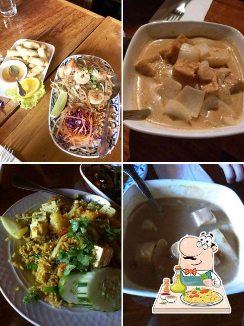 Еда в "Thai Ginger"
