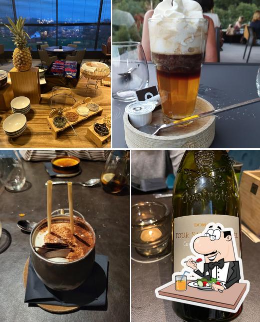 Nourriture à R hotel experiences et Umami