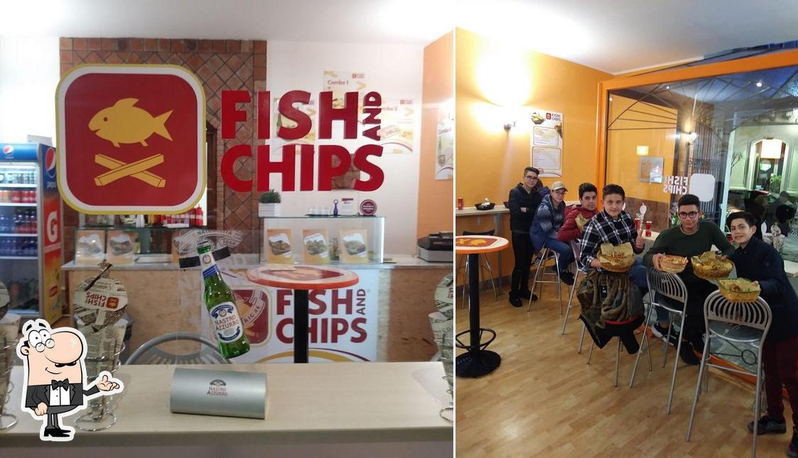 Gli interni di Fish&ChipsNicolosi