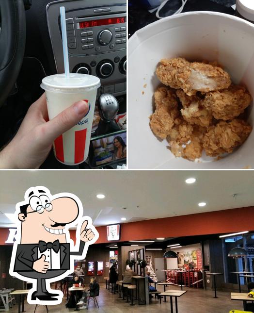 Здесь можно посмотреть снимок ресторана "KFC"