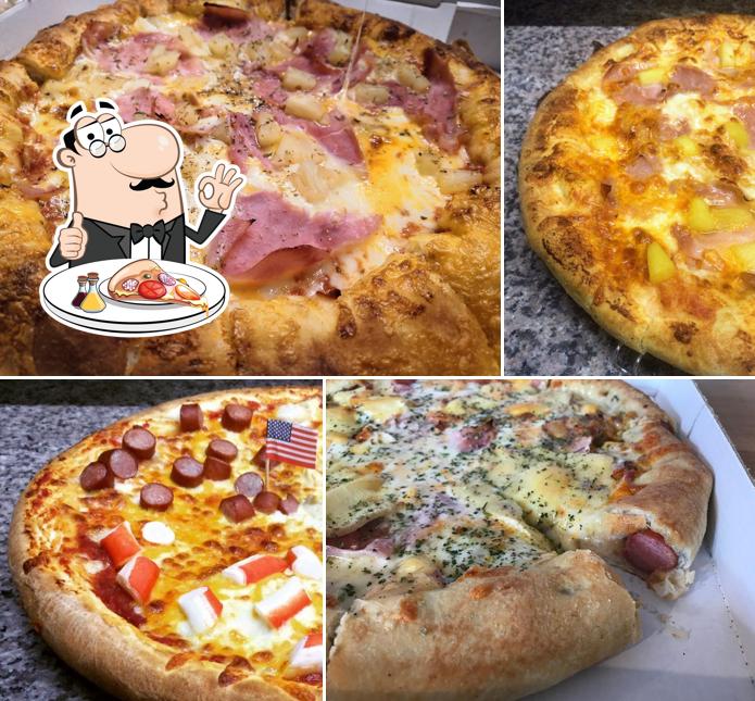 Ordina tra le molte varianti di pizza