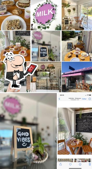 Look at the image of Milk Café