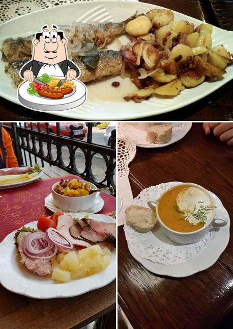 Meals at Opitz - German Restaurant