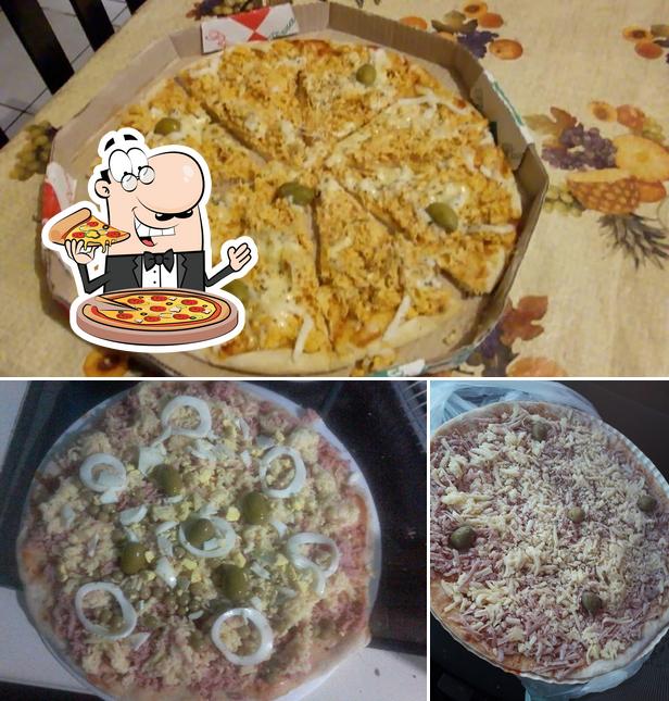 Experimente pizza no Manda Pizza Pizzaria Delivery