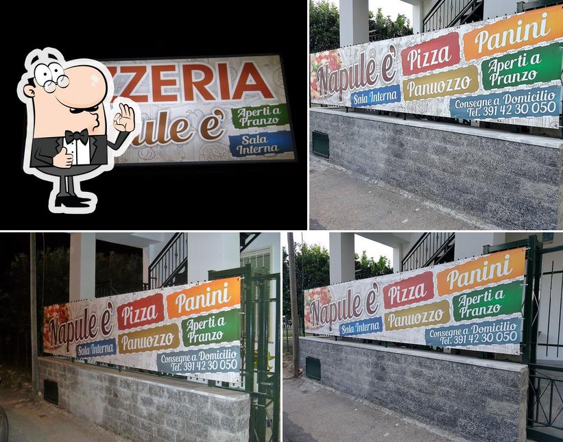 Voici une photo de Pizzeria Napule E'