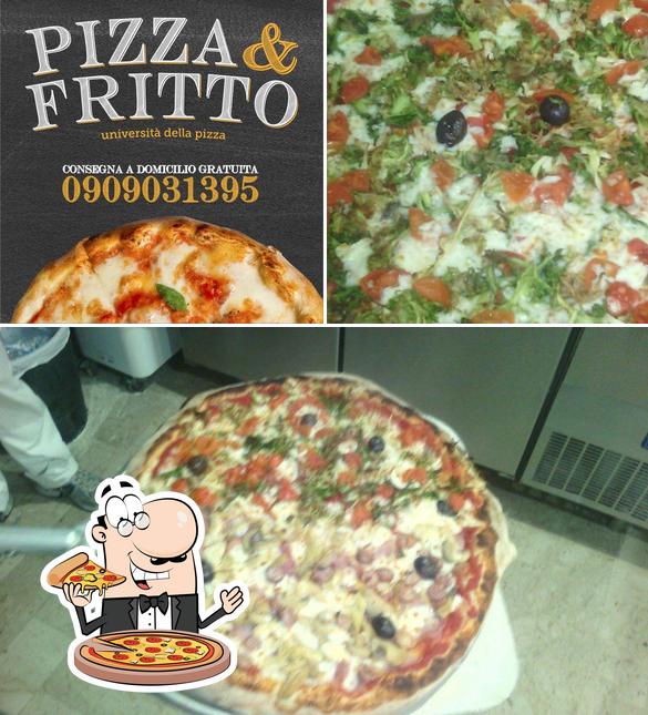 A Pizza&Fritto, puoi provare una bella pizza